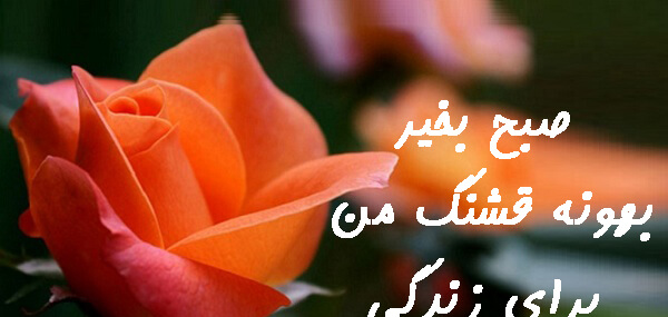 عکس صبح بخیر عاشقانه رمانتیک