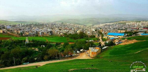 عکس شهر جوانرود