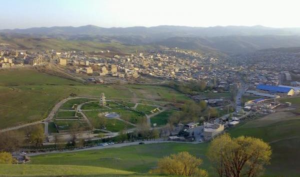 عکس شهر جوانرود