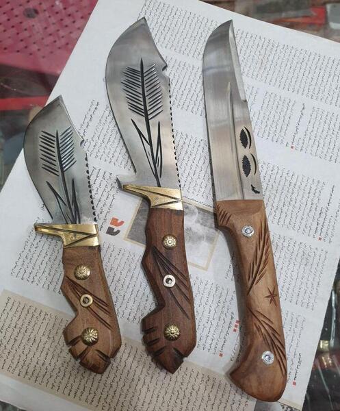 عکس چاقو زنجان