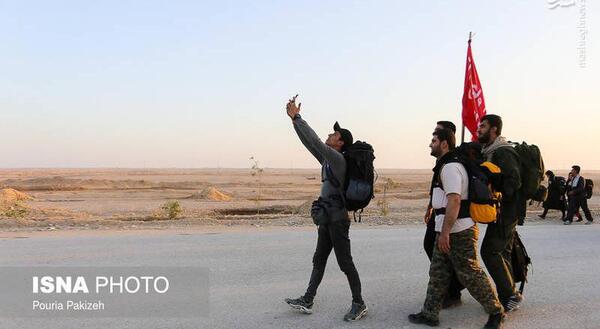 عکس مرز مهران در ایام اربعین