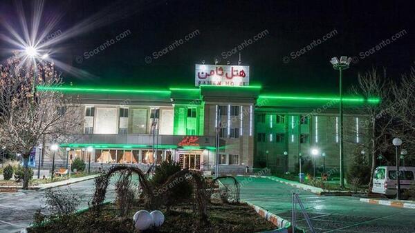 عکس هتل ثامن مشهد