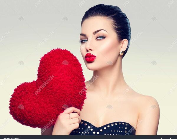 عکس آرایش ولنتاین