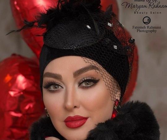 عکس آرایش ولنتاین