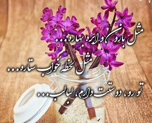 عکس گل دوست دارم