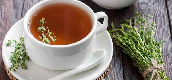 عکس چای آویشن