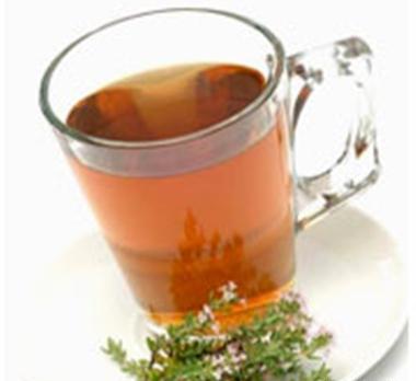 عکس چای آویشن