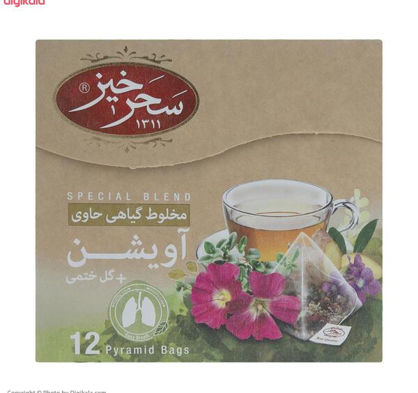عکس چای آویشن