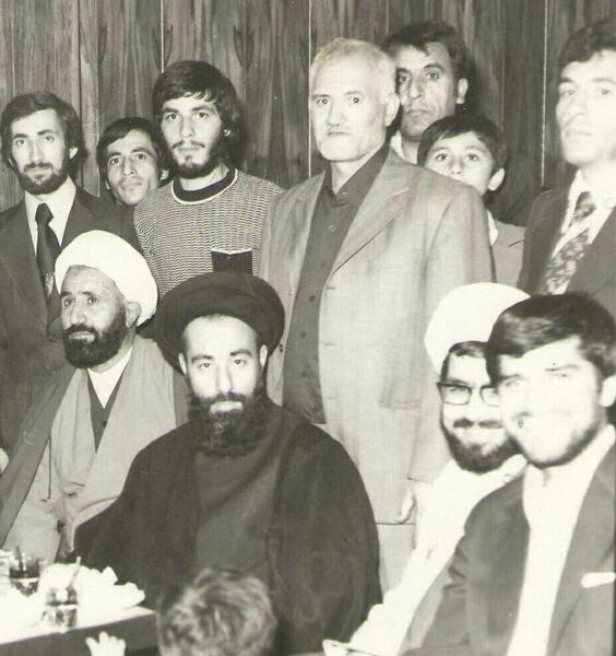 عکس قدیمی حسن روحانی