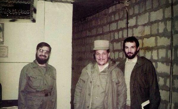 عکس قدیمی حسن روحانی