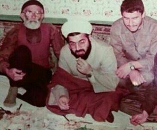 عکس قدیمی حسن روحانی