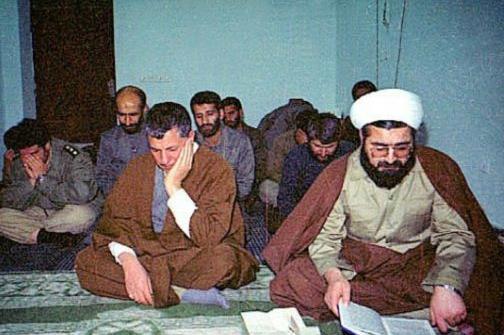 عکس قدیمی حسن روحانی