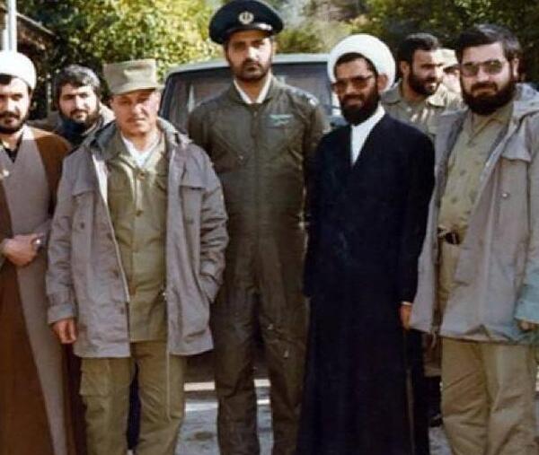 عکس قدیمی حسن روحانی