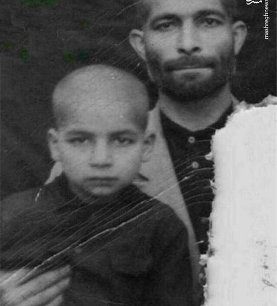 عکس قدیمی حسن روحانی