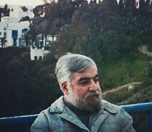 عکس قدیمی حسن روحانی