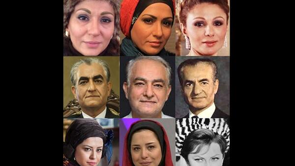 عکس محمدرضا شاه فیلم