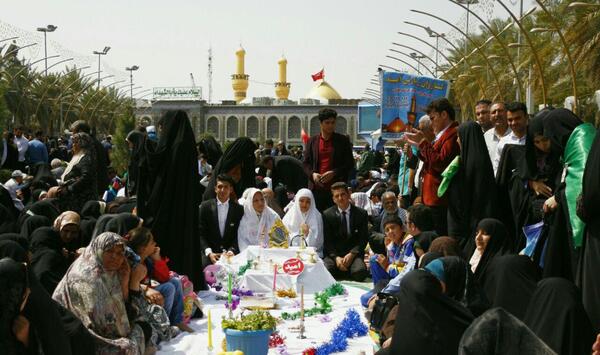 عکس کربلا امسال