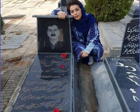 عکس خانوادگی هدیه بازوند