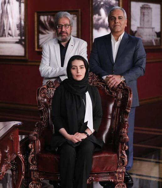 عکس خانوادگی هدیه بازوند