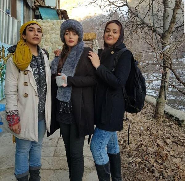 عکس خانوادگی هدیه بازوند