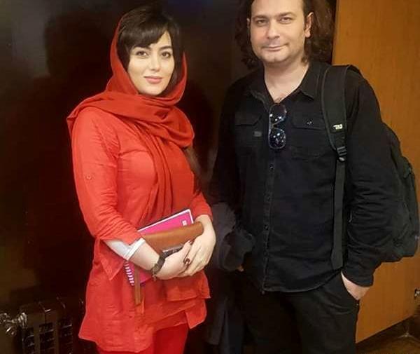 عکس خانوادگی هدیه بازوند