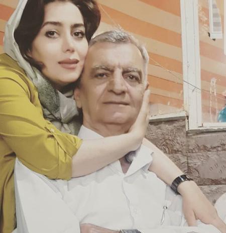 عکس خانوادگی هدیه بازوند