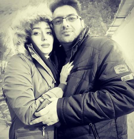 عکس خانوادگی هدیه بازوند