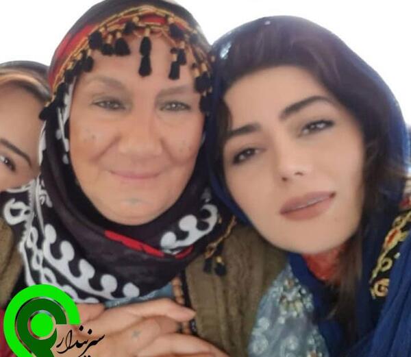 عکس خانوادگی هدیه بازوند