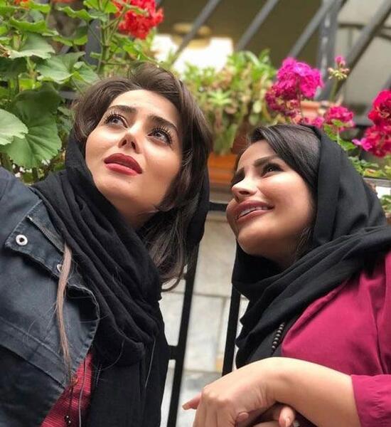 عکس خانوادگی هدیه بازوند