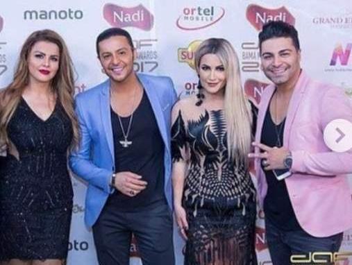 عکس دوست دختر کامران و هومن