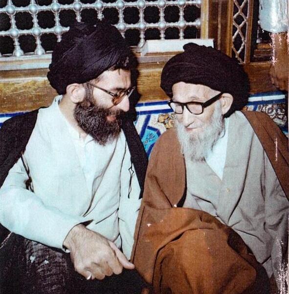 عکس مادر رهبر