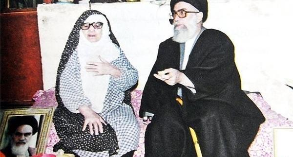 عکس مادر رهبر