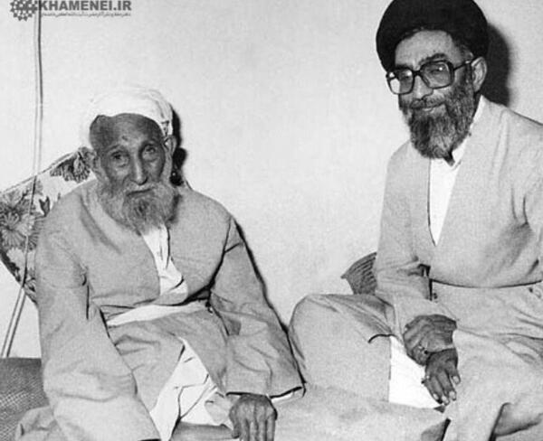 عکس مادر رهبر