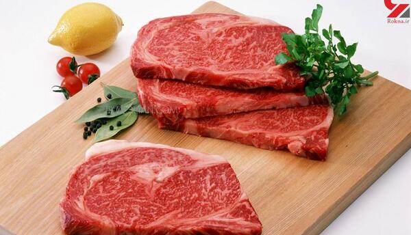 عکس گوشت شتر مرغ
