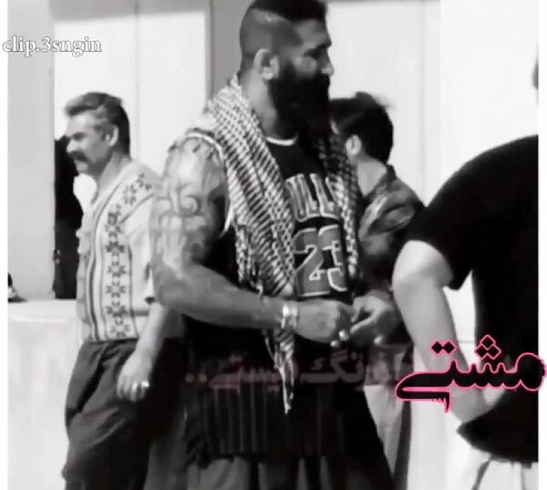 عکس وحید مرادی و مهدی امینی