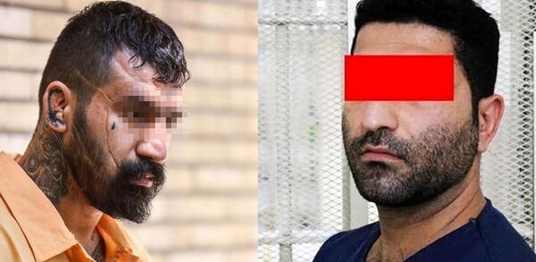 عکس وحید مرادی و مهدی امینی