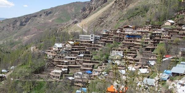 عکس روستای چاریس قزوین