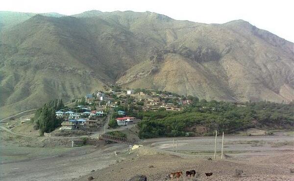 عکس روستای چاریس قزوین