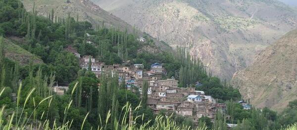 عکس روستای چاریس قزوین