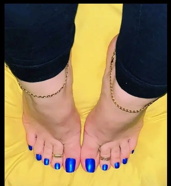 عکس ناخن پا