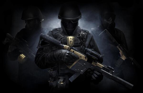 عکس بازی rainbow six siege