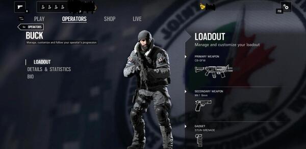 عکس بازی rainbow six siege