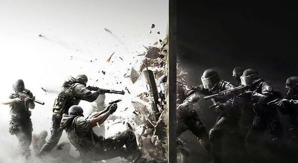 عکس بازی rainbow six siege
