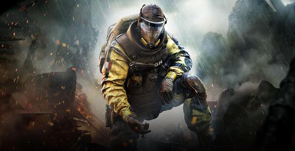 عکس بازی rainbow six siege