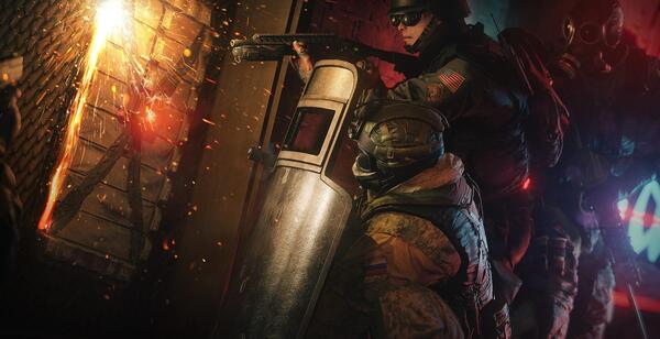 عکس بازی rainbow six siege