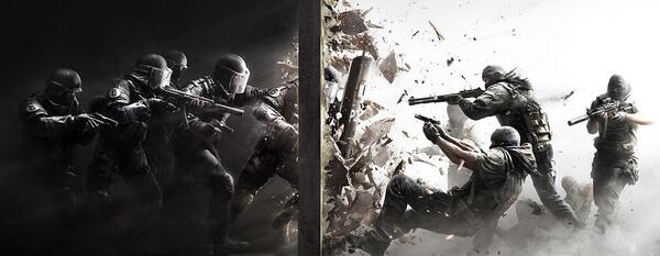 عکس بازی rainbow six siege