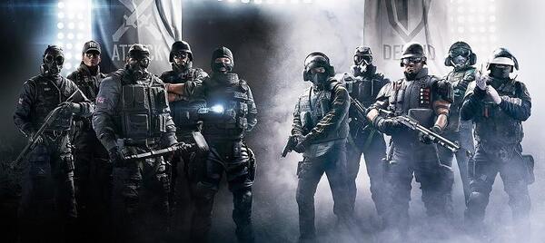 عکس بازی rainbow six siege