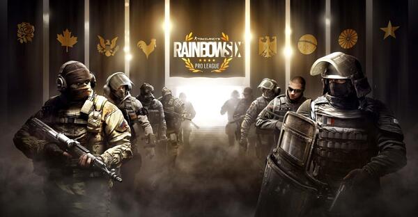عکس بازی rainbow six siege