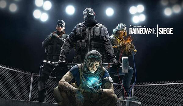 عکس بازی rainbow six siege
