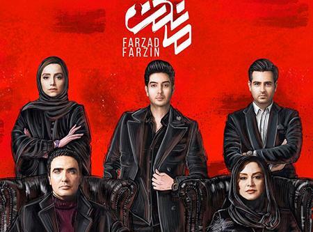 عکس پشت صحنه قسمت آخر مانکن گریه کاوه